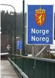  ?? Bild: Lasse Edwartz ?? Norska regeringen har beslutat bland annat att fortsatt hålla gränsen stängd, för att minska risken för smittsprid­ning.