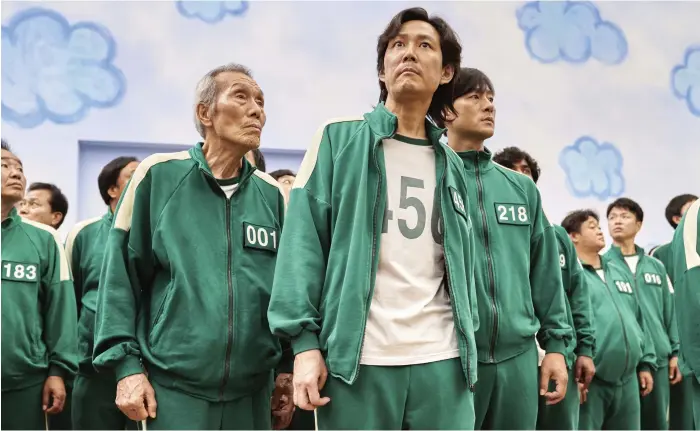  ?? Netflix ?? South Korean survival drama ‘Squid Game’, which was released on Netflix last year, is one of the streaming platform’s biggest hits