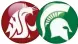  ??  ?? (16) Michigan State 42 (18) Washington State 17