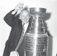  ?? MICHAEL BURNS PHOTO ?? Conn Smythe built an arena and a hockey dynasty.