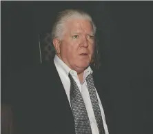  ?? GETTY IMAGES/ FILES ?? Former Maple Leafs general manager Brian Burke has released a book, Burke's Law, discussing his lifetime in hockey.