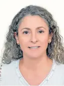  ??  ?? Ella es María Teresa Ramírez León. Estuvo acompañada en la terna por Juan Manuel Rodríguez Brito, abogado especialis­ta; y José Ancízar Quintero, economista.