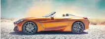  ??  ?? The BMW Concept Z4: a series-production version of the roadster is to be unveiled over the next year.