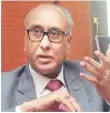  ??  ?? RBI Deputy Governor S S Mundra said about 73 per cent of the deputy general managers and general managers put together at PSBs are above the age of 55