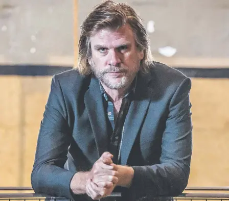  ?? Picture: SARAK MATRAY ?? Tex Perkins will perform with Matt Walker in an as-yet-unnamed duo on the Gold Coast next weekend,