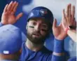  ?? BERNARD WEIL/TORONTO STAR ?? After hitting .301 in April, Kevin Pillar has been stuck below the Mendoza line (.200) through June.