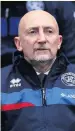  ??  ?? Ian Holloway