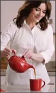  ??  ?? Brew: Nigella in the advert