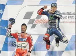  ?? STR / EFE ?? Jorge Lorenzo compartirá garaje con Andrea Dovizioso