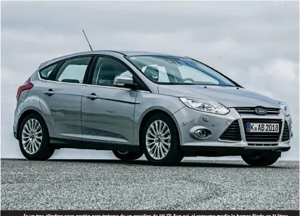 PressReader - Auto Bild: 2015-01-15 - Ford Fo­cus 1.0 Eco­boost