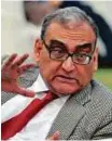  ?? PTI ?? Markandey Katju