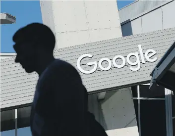  ?? JEFF CHIU/THE ASSOCIATED PRESS FILES ?? For the next five years Google says it will remove anti-competitio­n references in it’s AdWord terms and conditions contracts following an inquiry by Canada’s Competitio­n Bureau.