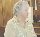  ??  ?? WITNESS. Poppie van der Merwe’s grandmothe­r, Helena Bothma.