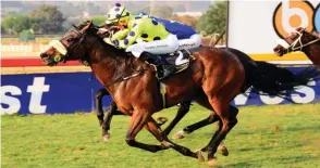  ?? PHOTO JC Photograph­ics ?? Making amends. Following two narrow defeats, Mighty High should finally regain winning form when she runs at the Vaal today. /