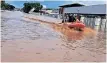  ?? ?? LIFESAVING South Africa said it was appreciati­ve and on Friday would be recognisin­g the lifesavers and civilians who took part in numerous rescues during the floods which cost over 459 lives.