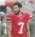  ?? KYLE TERADA, USA TODAY SPORTS ?? Colin Kaepernick’s stance has sparked a national debate.