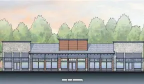  ?? EQUITY ?? Shawnee Station retail center is planned for the site of Cedarbrook Landscapin­g & Garden Center in Shawnee Hills
