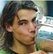  ?? LIONEL CIRONNEAU/AP ?? Rafael Nadal kisses the cup after winning the
2005 French Open in Paris.