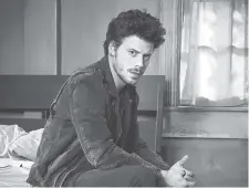  ?? VIRGINIA SHERWOOD/NBC ?? Psychic Manfred (Francois Arnaud) enlists the help of human and supernatur­al allies in a new episode of “Midnight, Texas,” tonight at 10 on NBC.