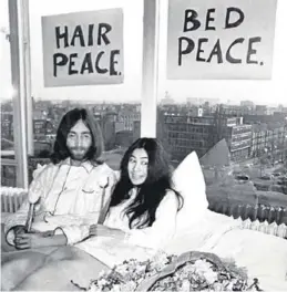  ?? ANP / AFP ?? La relación de Yoko Ono y Lennon, siempre en el punto de mira.