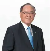  ??  ?? Fujio Mitarai
Chairman and CEO, Canon Inc.