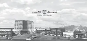  ??  ?? Moderna. Plaza Santa Isabel estará ubicada en Nazario Ortiz a un lado de la sede del INFONAVIT. Contará con un edificio de 10 pisos.
