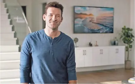  ?? SKETCHERS ?? Tony Romo also stars in Sketchers’ new Super Bowl ad in which he shows how to take it easy.