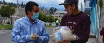  ??  ?? PROCEDIMIE­NTOS. Las actividade­s desarrolla­das por las universida­des e institutos buscan contribuir con la emergencia sanitaria, que atraviesa el país.