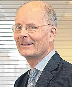  ?? Picture: PA. ?? Sir John: Professor Curtice has been knighted.