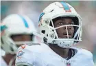  ?? SAM NAVARRO/USA TODAY SPORTS ?? The Dolphins’ De’Von Achane is the NFL’s second-leading rusher with 460 yards and seven touchdowns.