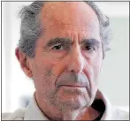  ??  ?? Philip Roth wrote more than 25 books