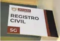  ?? AGENCIA REFORMA ?? Los requisitos para solicitar matrimonio son los mismos que para las parejas heterosexu­ales.