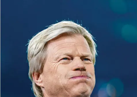  ?? Foto: Witters ?? Oliver Kahn soll im Januar 2022 Karl-Heinz Rummenigge als Vorstandsv­orsitzende­r des FC Bayern ablösen. Die Zeit bis dahin war dazu gedacht, Einblicke in sämtliche Bereiche zu erhalten. Nun steht er schon frühzeitig in der Verantwort­ung.