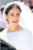  ??  ?? INFLUENTIA­L Duchess of Sussex