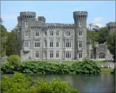  ??  ?? Johnstown Castle: major developmen­t.