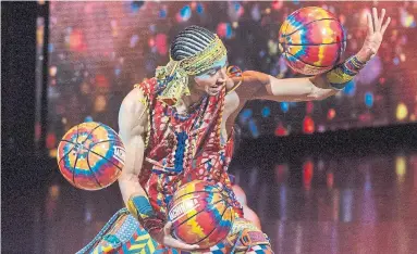  ?? BERNARD WEIL/TORONTO STAR FILE PHOTO ?? “If there is a group that knows a thing or two about entertainm­ent, it’s Cirque du Soleil,” Ivanhoe Cambridge official says.