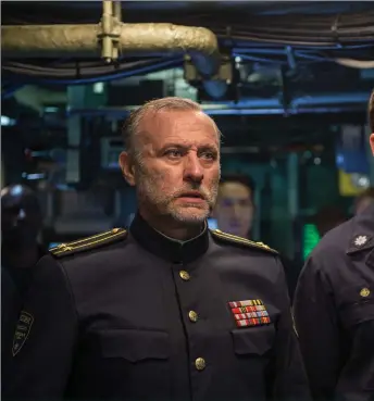  ??  ?? Gerard Butler plays an American submarine commander based at Faslane in a US versus Russia thriller, Hunter Killer, on Thursday at 9pm on Film4