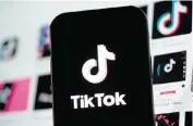  ?? LIU JIE Xinhua/Sipa USA/USA TODAY NETWORK | 2024 ?? TikTok is already fighting against a federal bill that could ban the platform in the U.S. if it doesn’t break ties with its Beijing-based parent company, ByteDance.