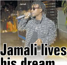 Jamali lives his dream - PressReader