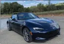  ?? ?? 2022 Mazda MX-5 hardtop convertibl­e. Photo by
Gretchen Gaither.