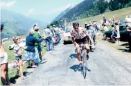  ??  ?? LUCIEN VAN IMPE fue campeón de la montaña del Tour de Francia en seis ocasiones.