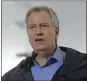  ?? FRANK FRANKLIN III — AP ?? New York City Mayor Bill de Blasio ripped President Donald Trump after he said he would not bail out N.Y.