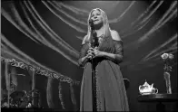  ?? AP ?? Barbra Streisand appears in a scene from her concert special, Barbra: The Music ... The Mem'ries ... The Magic! debuting on Netflix on Wednesday.