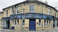  ??  ?? ●● IBar in Accrington town centre