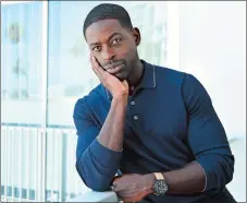  ?? CHRIS PIZZELLO/INVISION/AP, FILE ?? Sterling K. Brown