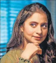  ?? PHOTO: AALOK SONI/HT ?? Actor Rasika Dugal plays the role of Safia, the late poetactivi­st Manto’s wife, in her recently released movie