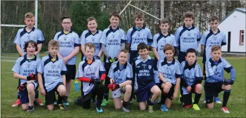  ??  ?? The St Mary’s under-13 footballer­s who defeated Tinahely in the Under-13 Football League in Coolkenno on Monday evening last.