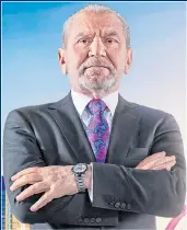  ??  ?? THE APPRENTICE: BBC1, 9pm