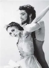  ?? RICHARD AVEDON ?? Márcia e Cragun. ‘A Megera Domada’, 1969