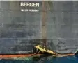  ?? Foto: afp ?? Ein norwegisch­er Tanker wurde auf Höhe der Wasserlini­e getroffen.